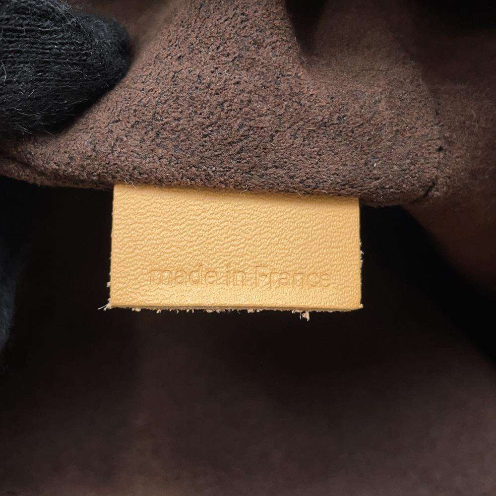 LOUIS VUITTON Brown Monogram Shoulder Bag - Picture 10 of 11